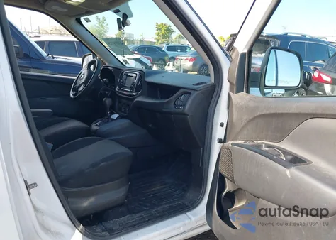 2017 Ram Promaster City Tradesman Slt z USA, uszkodzony, nr VIN ZFBERFBB7H6E54208